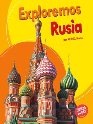 cover image of Exploremos Rusia (Let's Explore Russia)
